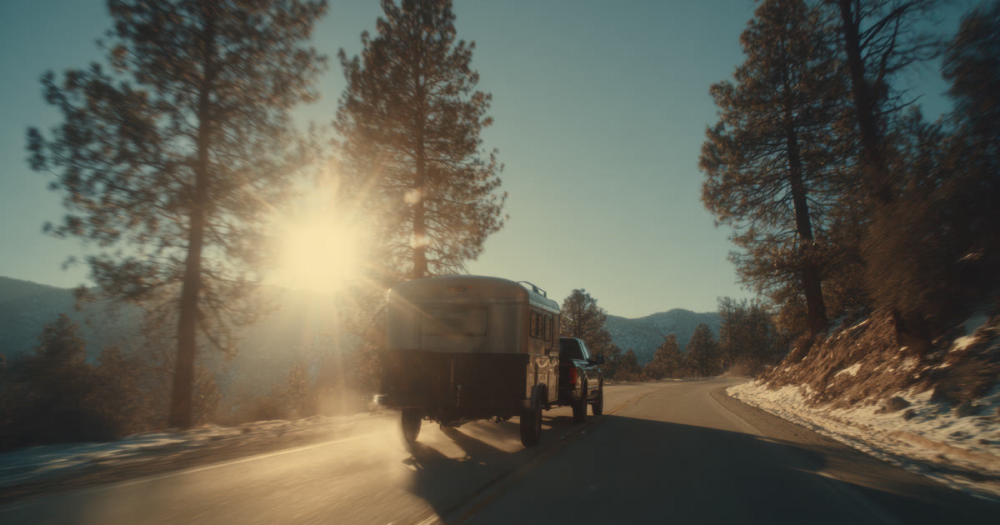 Kumho Road Venture HT — forest, dry road, golden hour